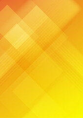 Abstract yellow gradient geometric cover designs