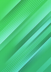 Minimal covers design. Cool halftone green gradient . Future geometric template.