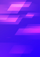 Fototapeta premium Vector illustration of bright dark blue pink gradient abstract pattern background with line gradient texture for minimal dynamic cover design.