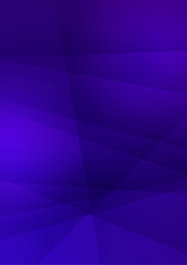 Obraz premium Minimal covers design. Cool halftone blue gradient . Future geometric template.