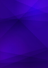 Obraz premium Vector blue gradient abstract geometric poster