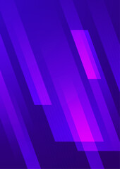 Vector illustration of bright dark blue pink gradient abstract pattern background with line gradient texture for minimal dynamic cover design.