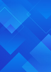 gradient shape blue abstract geometri design background
