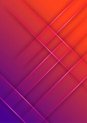 gradient shape gradient purple orange abstract geometri design background