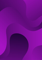 vivid gradient purple abstract geometri design background