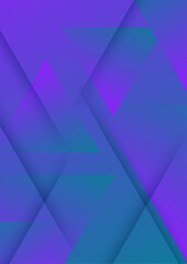 Abstract Dark blue geometric background. Dynamic shapes composition. Cool background design for posters. Vector illustration