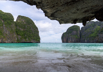 beach cave
