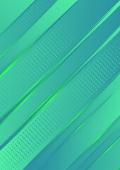 Modern abstract covers layout design template, Vivid and bright Green and blue gradient gradient, Annual report design, Poster and Banner, 4 set sign, Flat style vector illustration artwork.