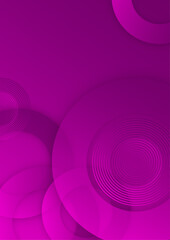 Abstract magenta gradient geometric cover designs