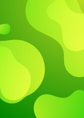 green geometric shapes abstract background geometry shine and layer element vector for presentation design. Suit for business, corporate, institution, party, festive, seminar, and talks.