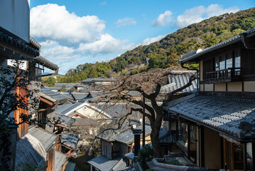 Higashiyama, The district was built to accommodate the needs of travellers and visitors to the...