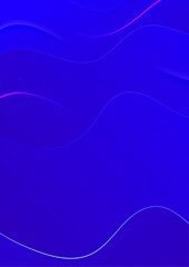 gradient shape Blue abstract geometri design background