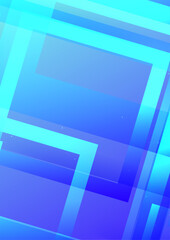 Fototapeta premium gradient shape Blue abstract geometri design background