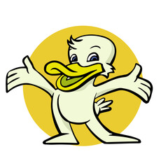 Duck Mascot Brand