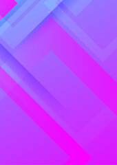 Abstract Purple geometric background. Dynamic shapes composition. Cool background design for posters. Vector illustration