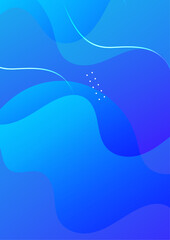 Minimal covers design. Blue halftone gradients. Background abstract patterns. Vector template brochures, flyers, presentations, leaflet, magazine a4 size