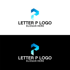 letter p logo