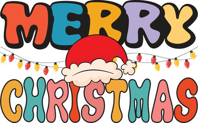 Retro Christmas Sublimation