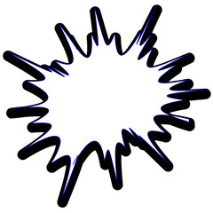 OMG oh my god emoticon typography