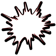 OMG oh my god emoticon typography