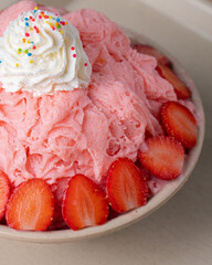 Bingsu and Fastfood Photograhy