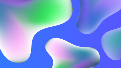 vector modern liquid background