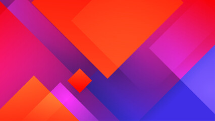 Covers with flat geometric pattern. Cool colorful backgrounds. Applicable for Banners, Placards, Posters, Flyers.