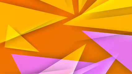 Covers with flat geometric pattern. Cool colorful backgrounds. Applicable for Banners, Placards, Posters, Flyers.