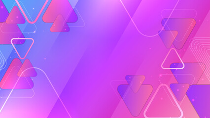 Modern vector colorful polygonal background