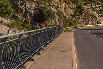 bridge in the mountains