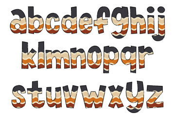 Adorable Handcrafted Autumn Vibes Font Set