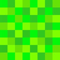 Vector seamless pixel pattern in green.
