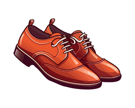 Modern leather shoe design for men fashion