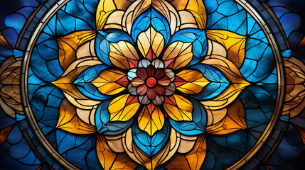 Generative AI, Color Kaleidoscope Symphony