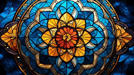 Generative AI, Color Kaleidoscope Symphony