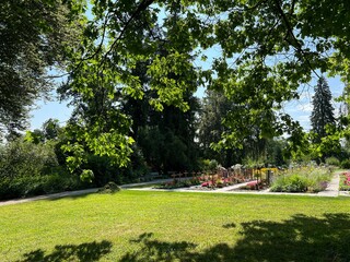 Nordheim cemetery or cemetery of Nordheim oder Friedhof Nordheim - Zürich (Zurich or Zuerich), Switzerland (Schweiz)