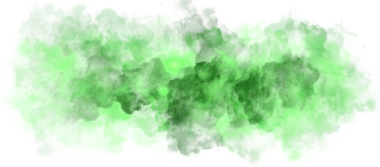 transparent colored smoke vapor