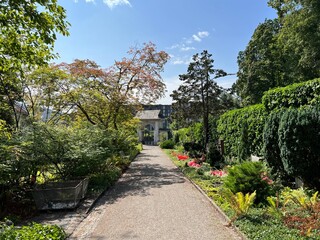 Nordheim cemetery or cemetery of Nordheim oder Friedhof Nordheim - Zürich (Zurich or Zuerich), Switzerland (Schweiz)