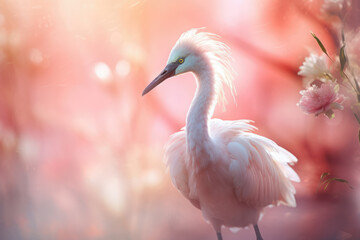Beautiful Exotic Bird Portrait