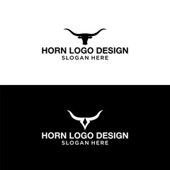 horn logo design