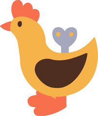 Wind Up Chicken Toy
