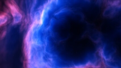 Space nebula, for use with projects on science, research, and education. Illustration

