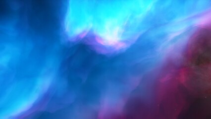 Space nebula, for use with projects on science, research, and education. Illustration
