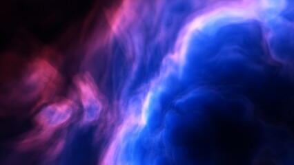 Space nebula, for use with projects on science, research, and education. Illustration
