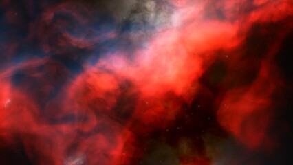 Space nebula, for use with projects on science, research, and education. Illustration
