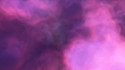 Space nebula, for use with projects on science, research, and education. Illustration
