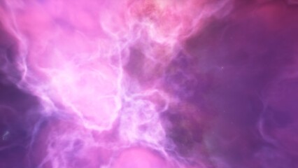 Space nebula, for use with projects on science, research, and education. Illustration
