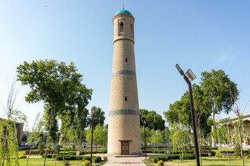 a center of attraction in uzbekistan