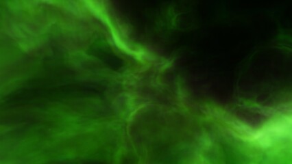 nebula gas cloud in deep outer space, science fiction illustration, colorful space background with stars 3d render
