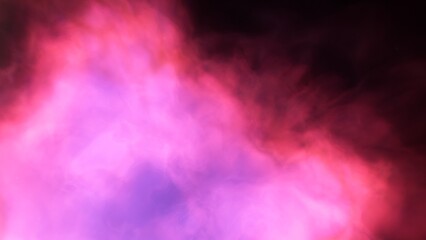 Space nebula, for use with projects on science, research, and education. Illustration
